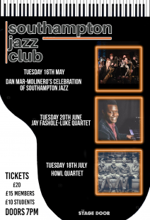 Southampton Jazz Club with Dan Mar-Molinero